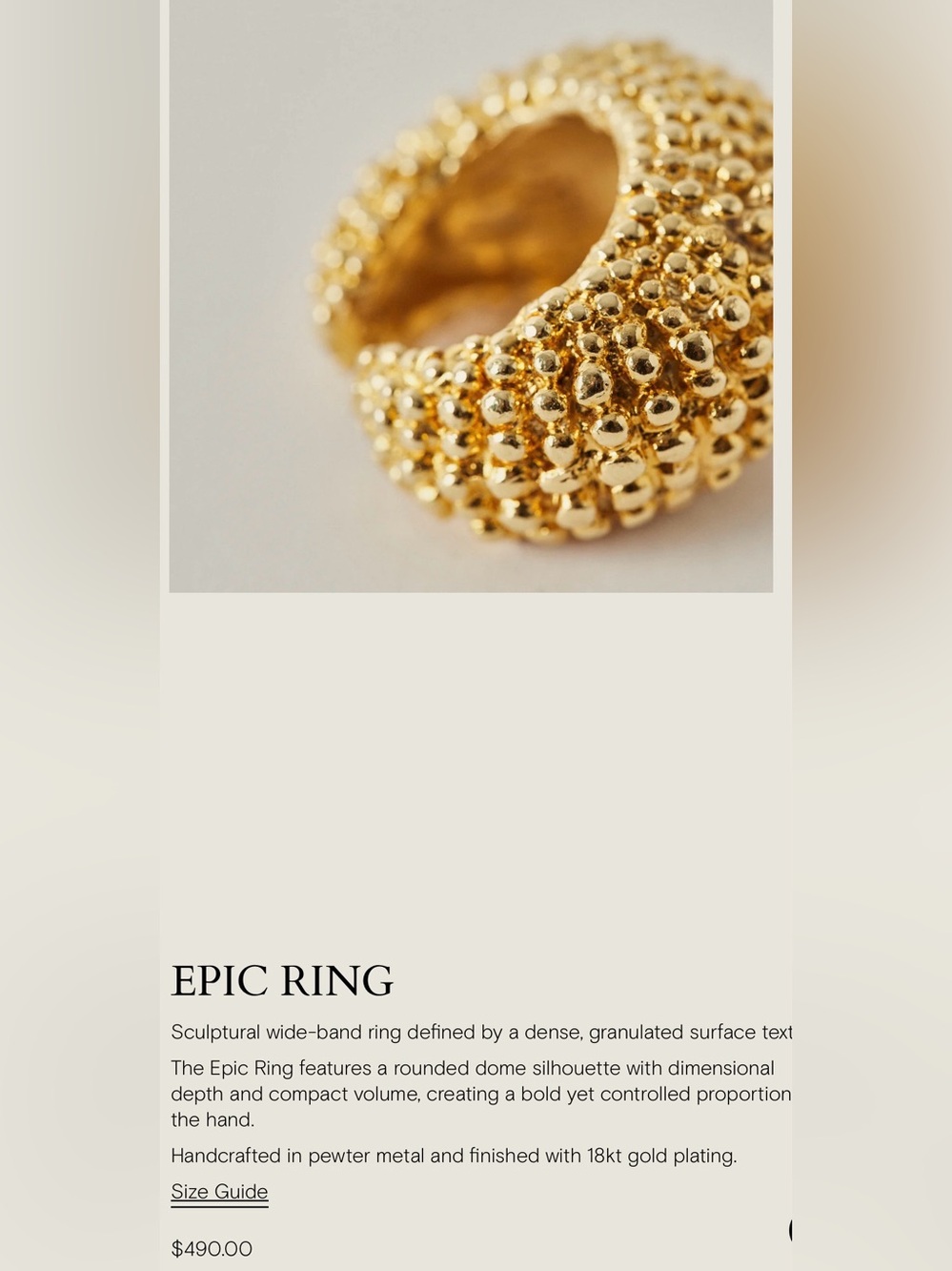 EPIC RING - Picture 9 of 14